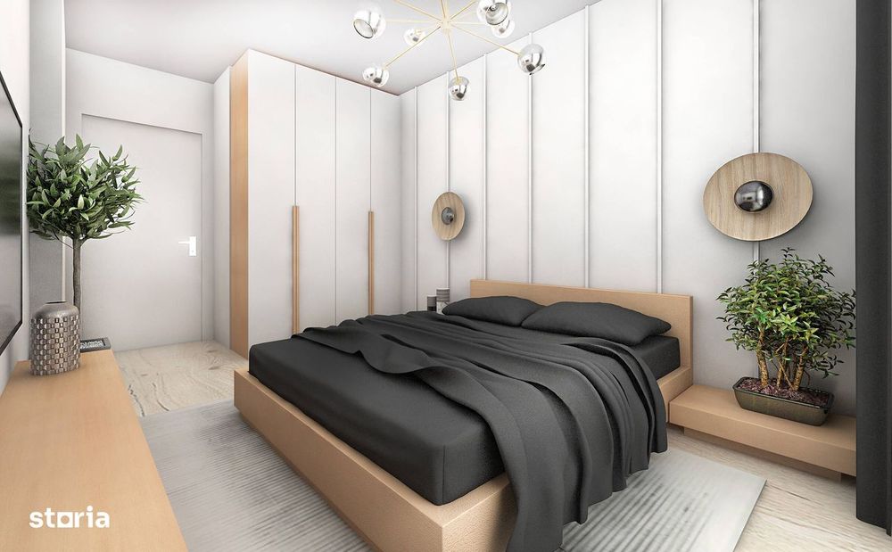 Penthouse cu 4 cam 155 mp, str D-na Stanca Selimbar Orhideea