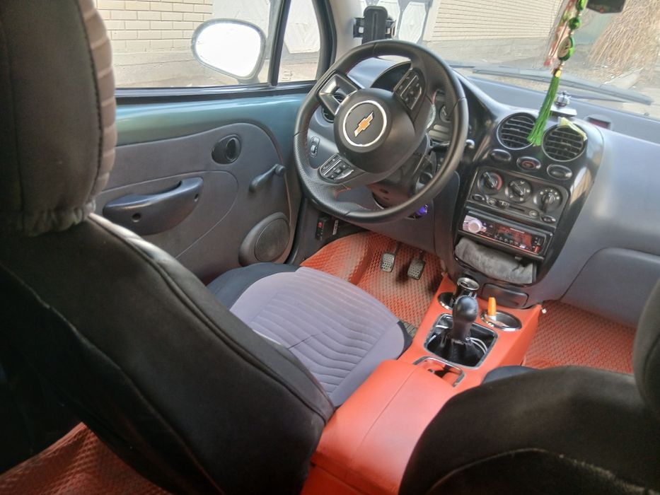 Матиз прастой сотилади