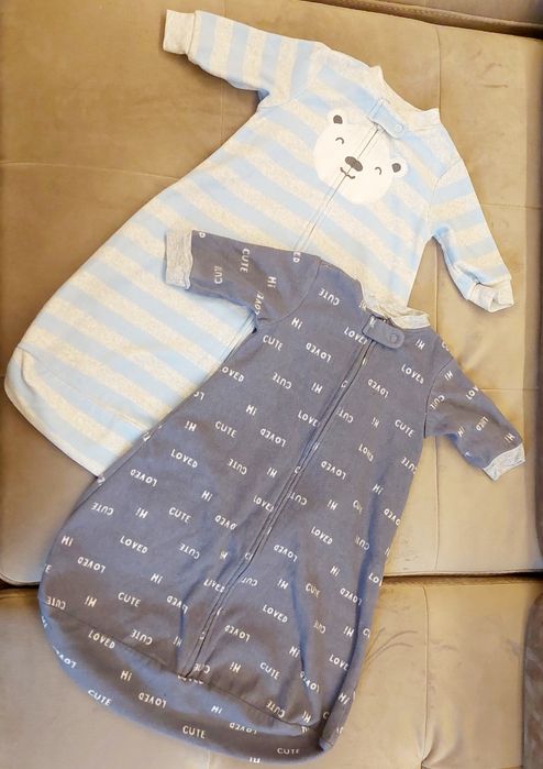 Поларен спален чувал за бебе