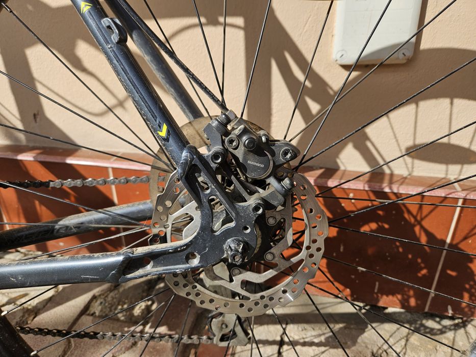 Bicicleta mărimea XL