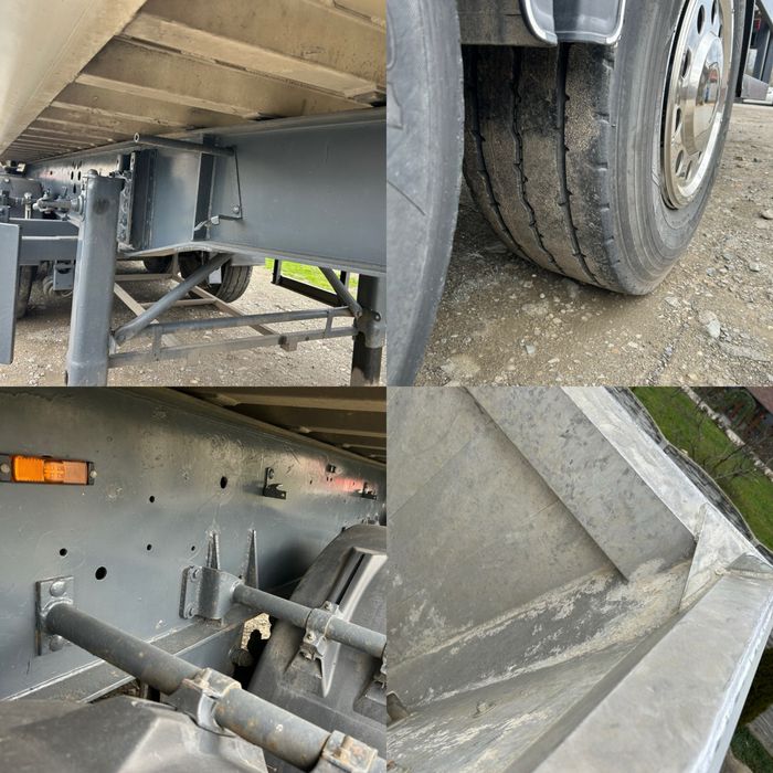 Semiremorca Schmitz Basculabila 33mc Axa Lift 2005 Recent Adus