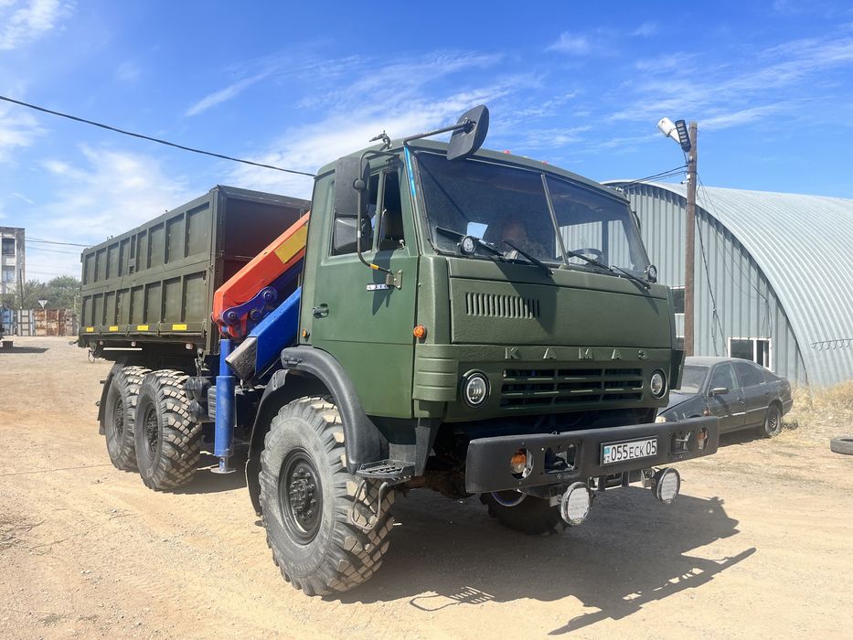 Камаз вездеход 4310 манипулятор