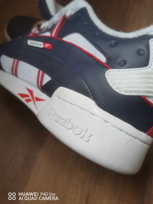 Reebok Workout Plus RC 1.0 Herren Blau Leder