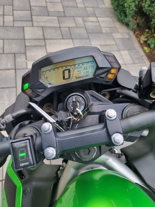 Kawasaki Z125 ABS A1 2019 26.000 km
