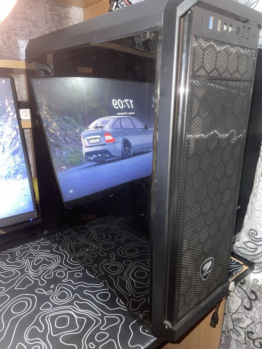 Продам корпус с орг стеклом