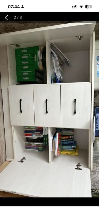 Комод белого цвета