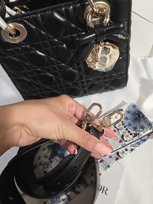 Дамска чанта Christian Dior Lady Dior