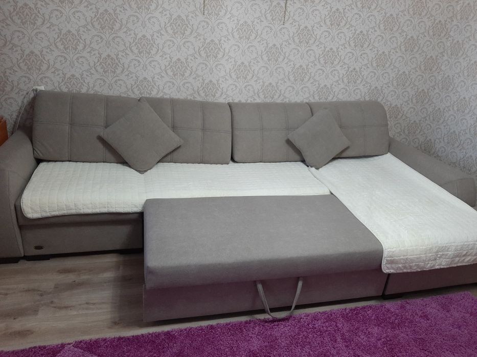 Продам мягкий уголок б/у в отличном состоянии