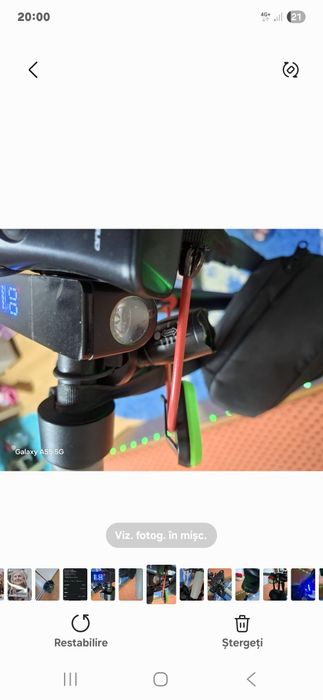 Trotineta electrica Aovo pro