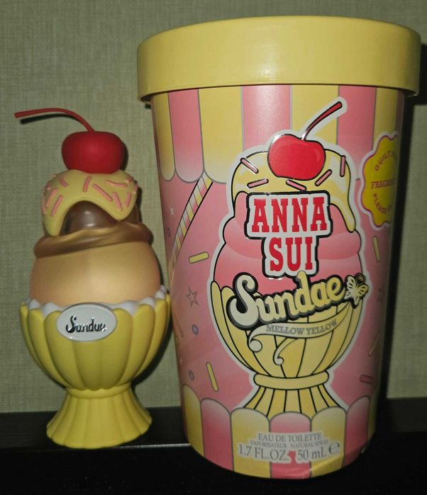 Парфюм Anna Sui Sundae Mellow Yellow