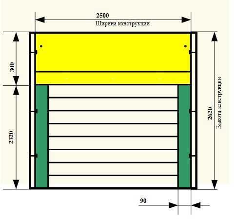 Ролетные и промышленные ворота