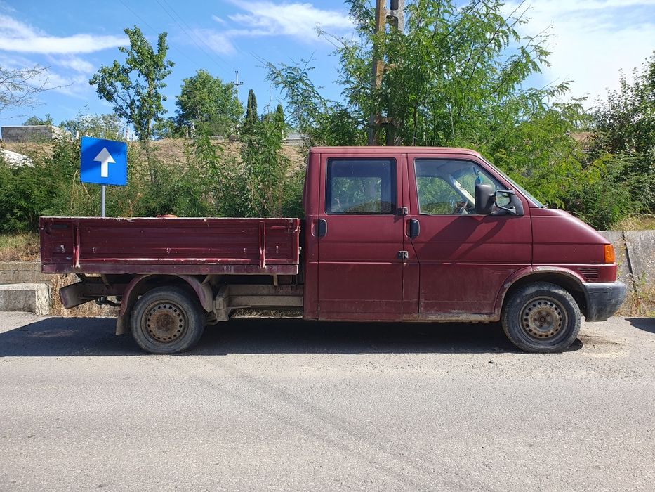 VW T4 Doka Camionetă 2.5 TDI (102 CP) - AN 1998