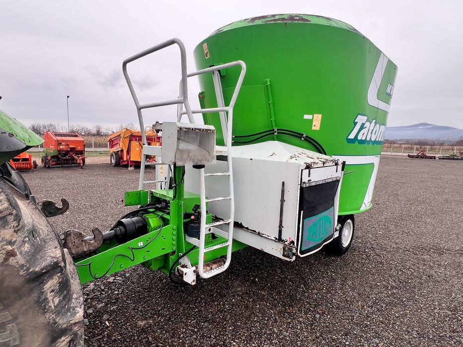 Remorca tehnologica Taoma M 12