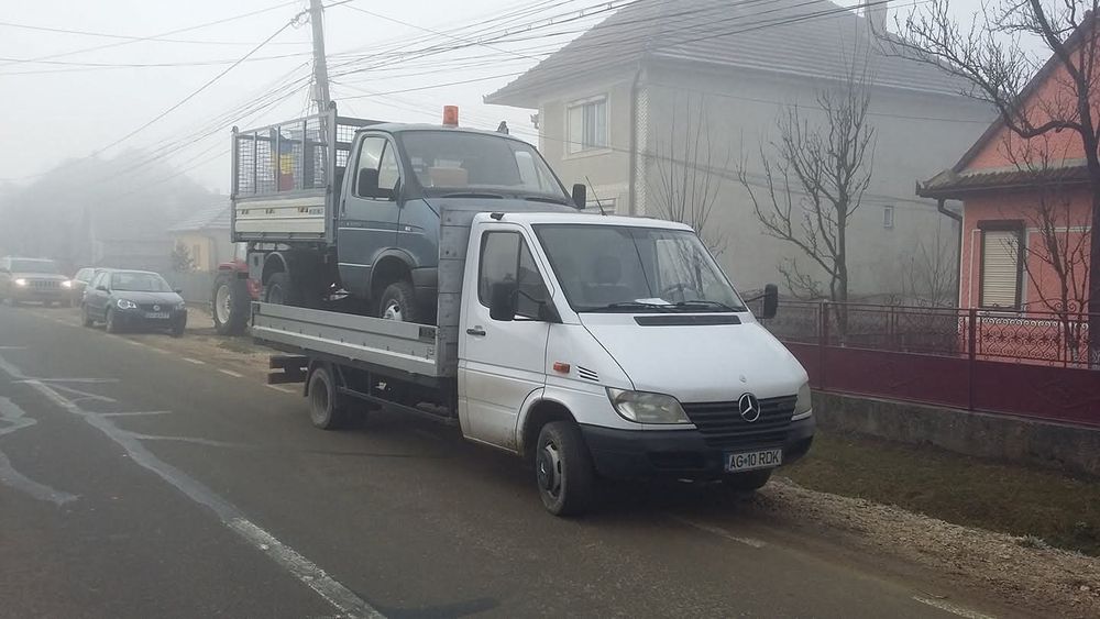 Vând Mercedes sprinter basculabil!