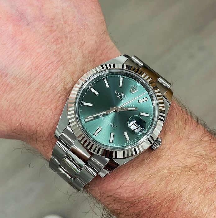 rolex datejust mint 41,mm