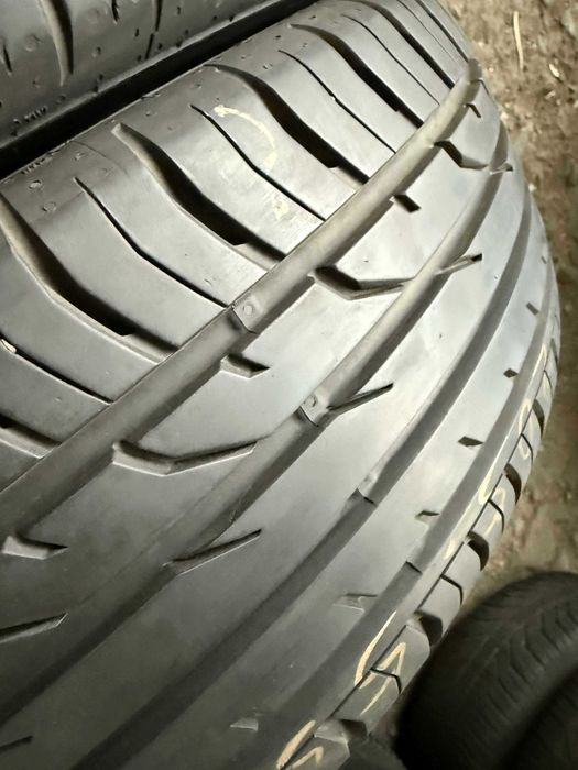 2x Anvelope Vara 205/55 R17 - Continental Conti Premium Contact 2