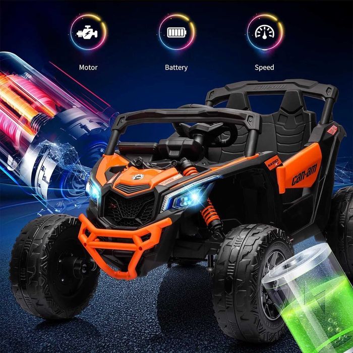 Акумулаторен ДЖИП Can-Am Maverick 4x4 UTV 24v батерия С ДИСТАНЦИОННО