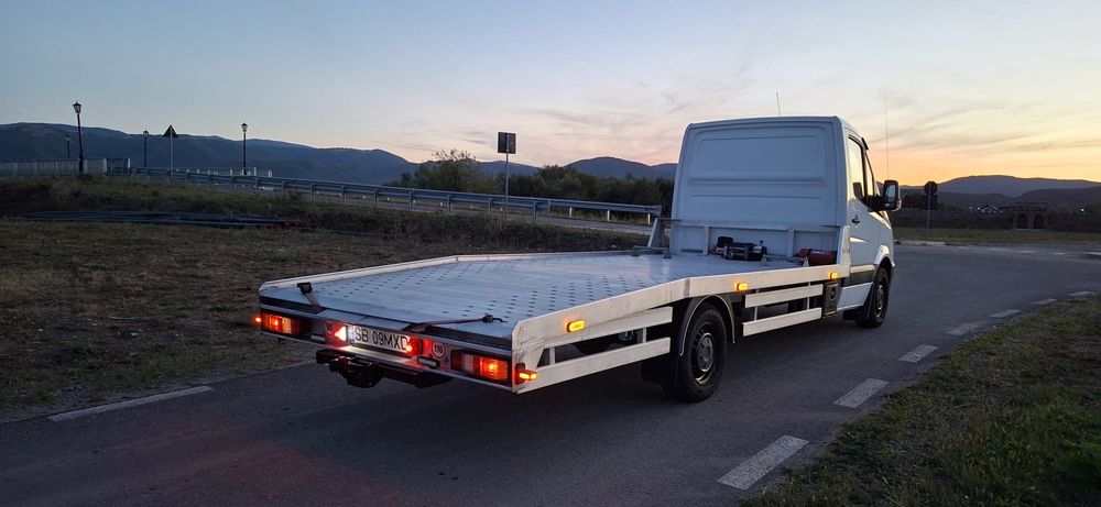 Mercedes Sprinter 319, Motor 3.0, V6, 190 CP, Euro6