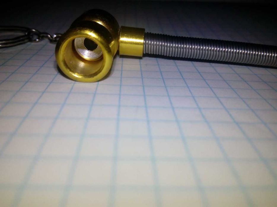 курительная трубка «Пружина брелок» (№73)