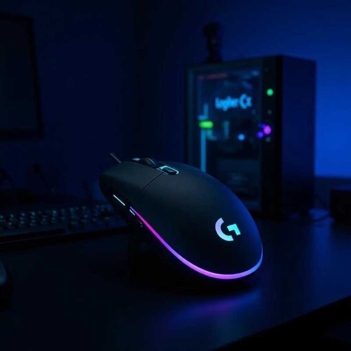 мышка logitech g102