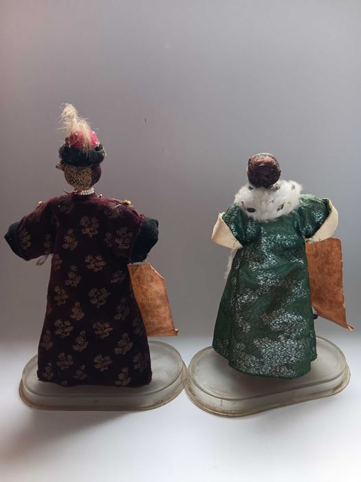 Figurine Arta Crișana, papusi vechi Romanesti de colectie, anii 60, produse in Perioada comunista RSR, Rare