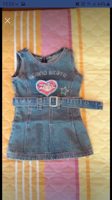 Дрешки за момиченце до 1г