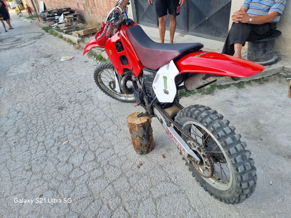 Honda CR 250  двутактов