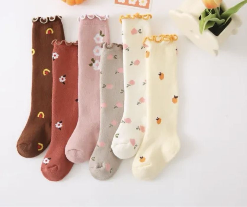 Детские носки теплые