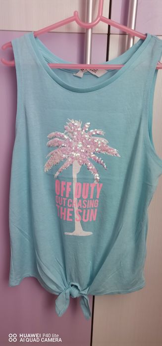 Детски летни блузи за момичета