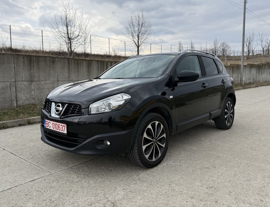 Nissan Qashqai Turbo Diesel Connect Edition 1.5 dCi 2012 ^
