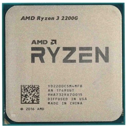 Процессор Ryzen 3 2200G