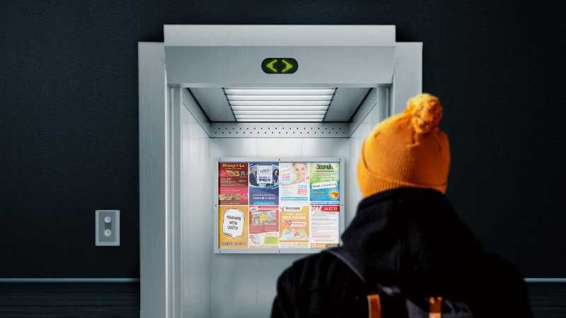 Яркая реклама в лифтах: привлечение клиентов! | The boss-3