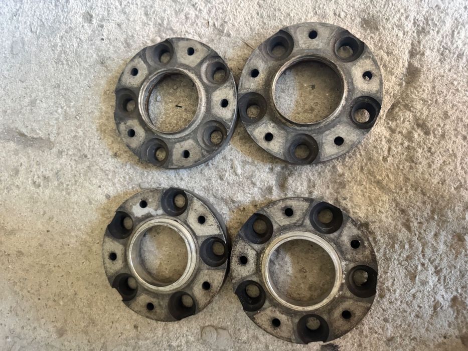 Фланци 5х120 2х20 2х25мм