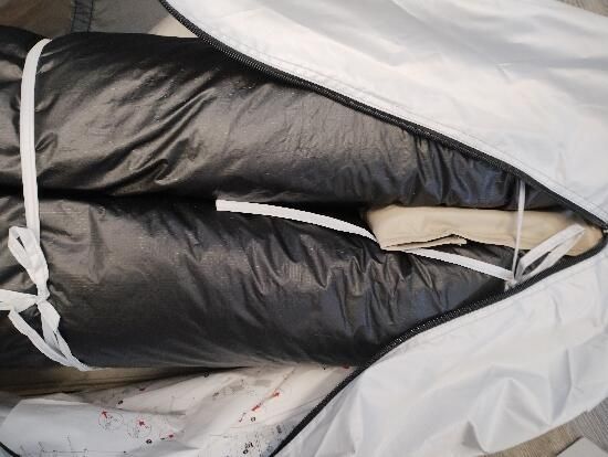 Cort camping gonflabil 4 persoane Air - produs resigilat Decathlon