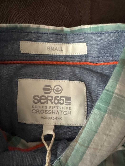 Риза Cross Hatch – нова с етикети – UK S / EU M