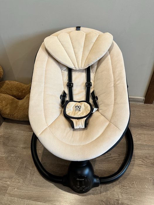 Електрическа люлка Мони Clarissa бежов
