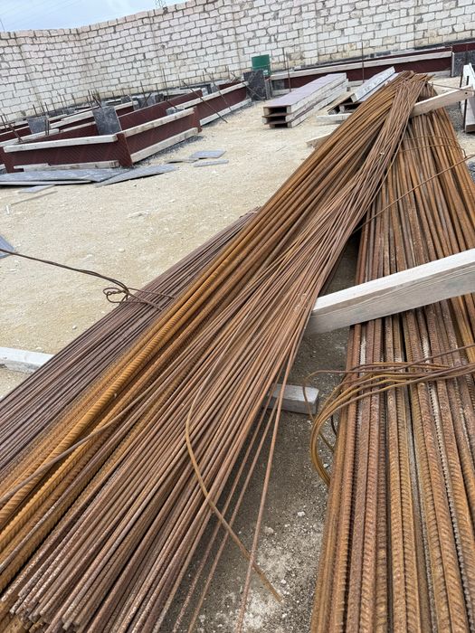 Арматура 20мм, 12 мм, 8 мм