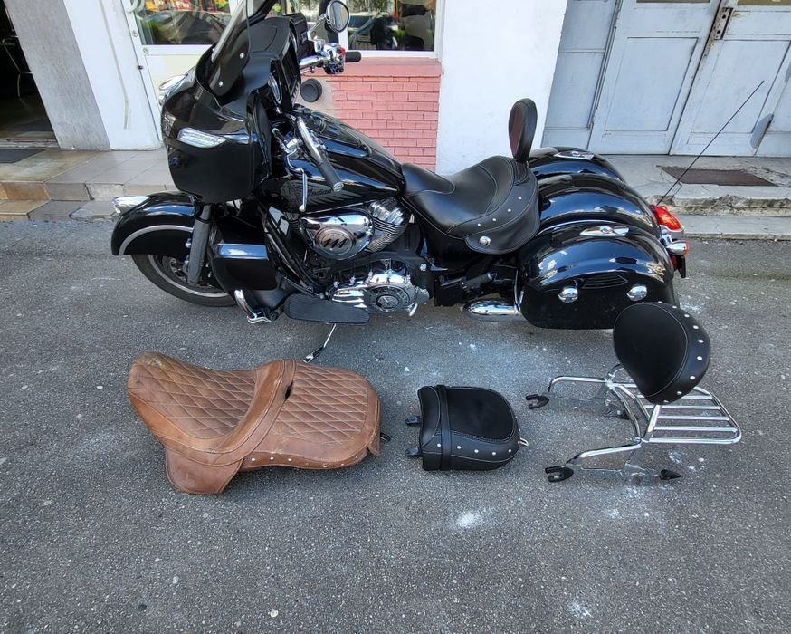 Indian chieftain limited