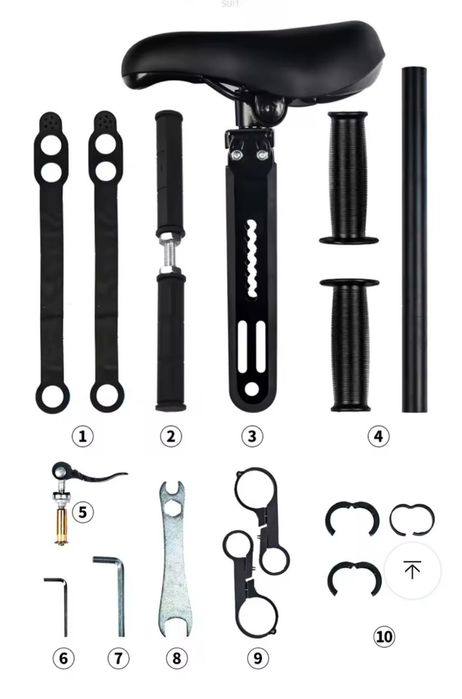 Детска седалка за Велосипед