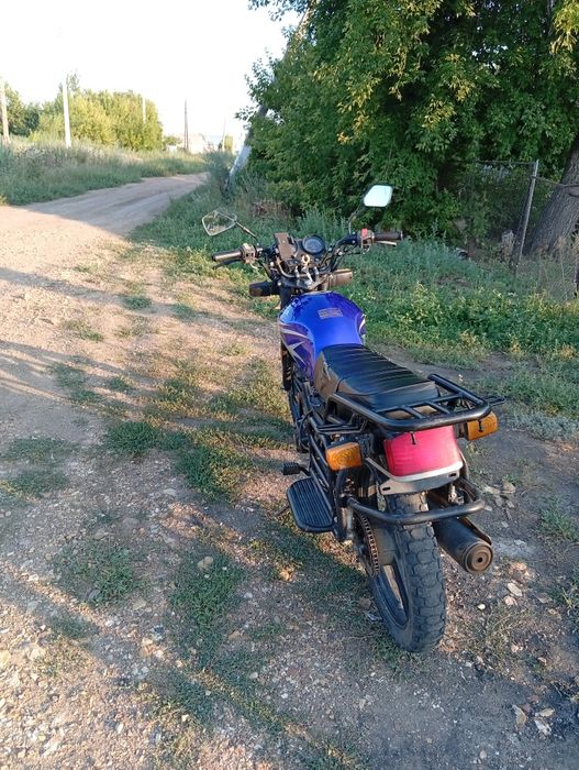 Мотоцикл сункар 250