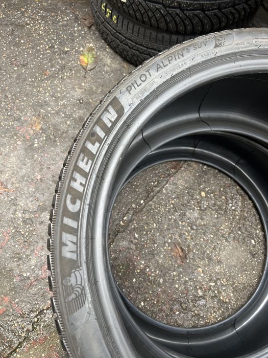 295 30 22 Michelin Pilot Alpin 5 SUV / Vulcanizare Non Stop