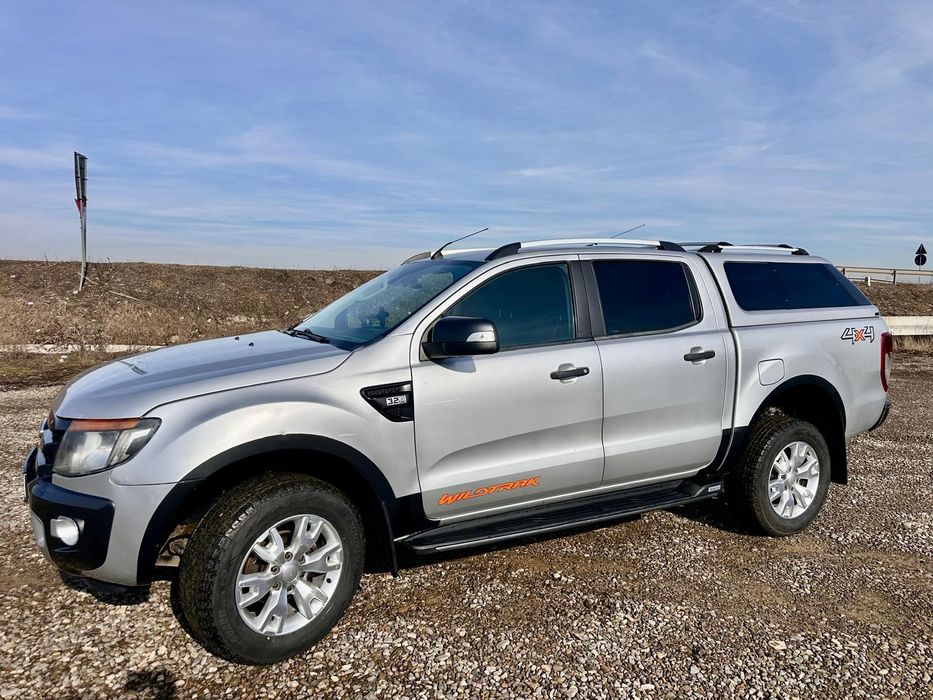 Vând Ford Ranger Wildtrack