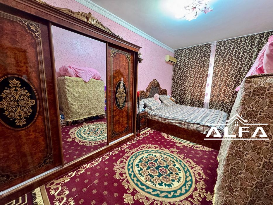 5-mkr 3 xonali 85m2 4-qavat sotiladi