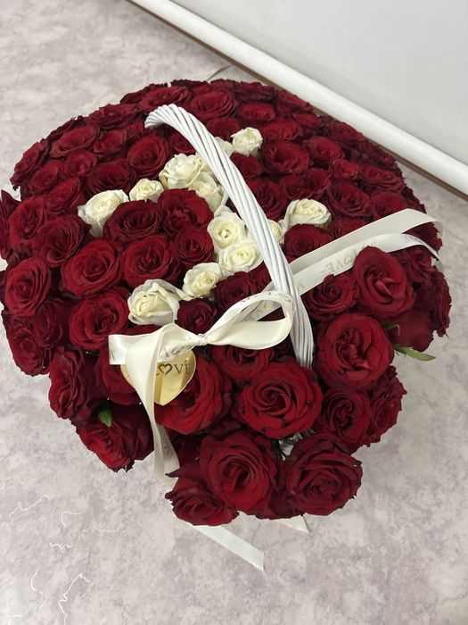 101роза именной (Г,А арыптерын жасауга болады)