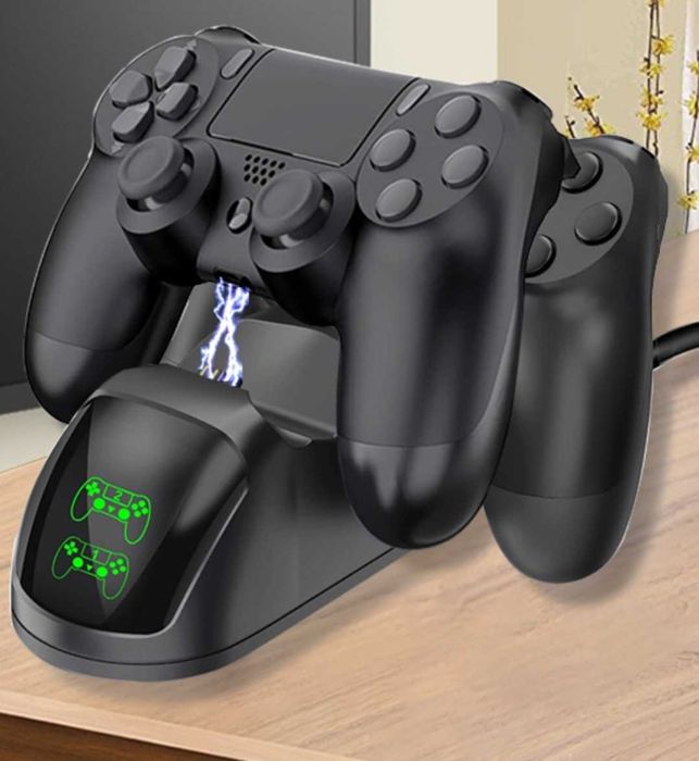 PS4 зареждане на джойстици