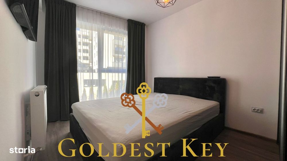 Apartament modern cu 2 camere si balcon!  Dambul Rotund, Cluj