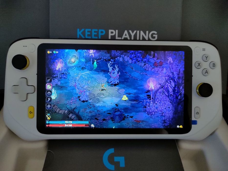 Logitech G Cloud Приставка