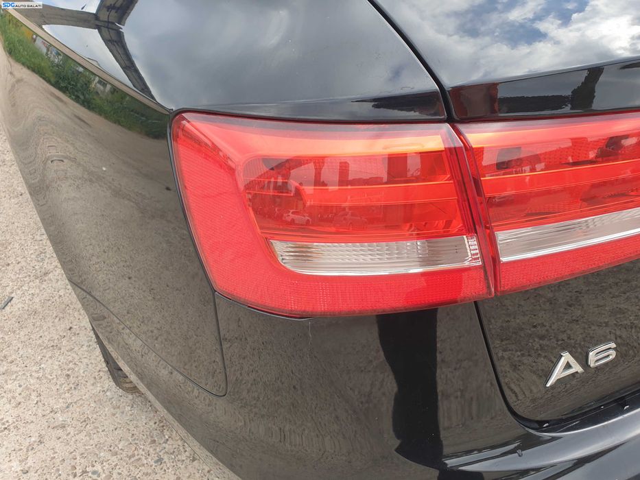 Tripla Stop Lampa Stanga de pe Aripa Caroserie Audi A6 C7 NFL Non Facelift Break Avant 2011 - 2014 [K5419]