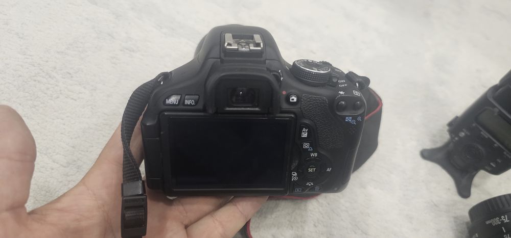 Canon d600 pachet