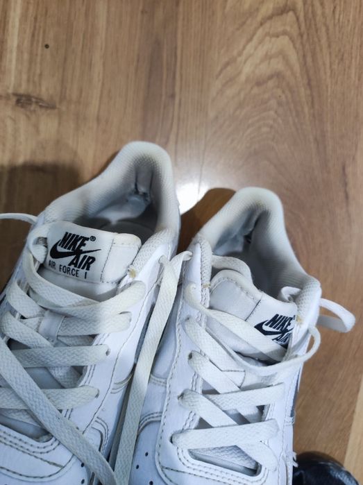 Nike Air Force 1 Low – Alb/Gri – Mărimea 39